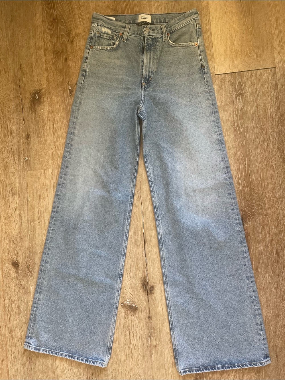 Citizens Of Humanity Light Blue Bootcut Jeans